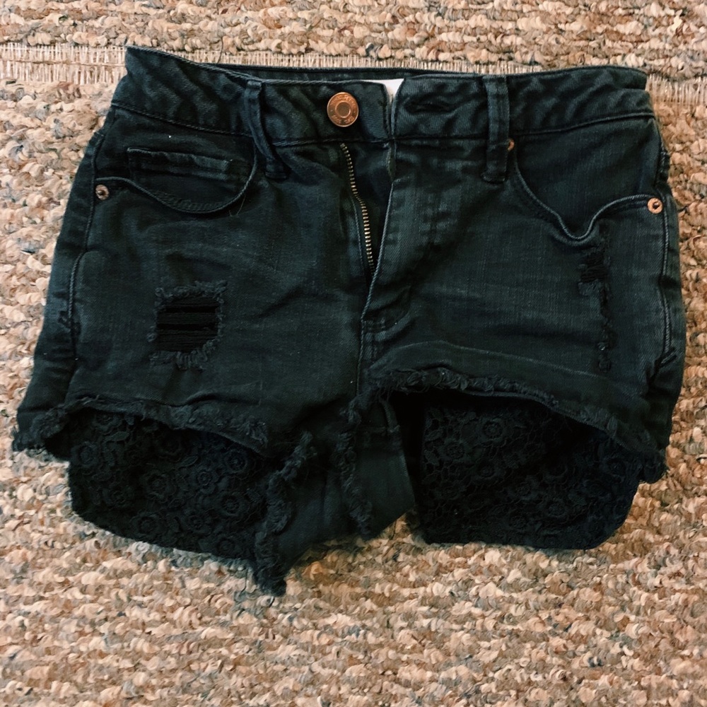 jean shorts
